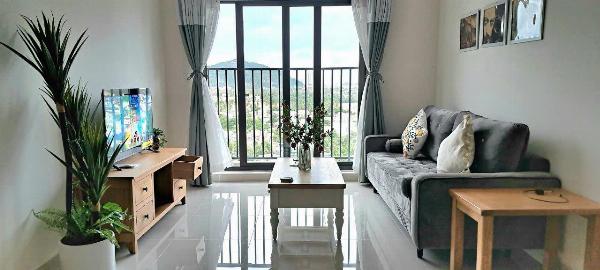 CHT582 - Cho thuê căn hộ tầng cao chung cư CT3 Vĩnh Điềm Trung