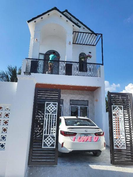 DL22 - Diên Khánh - Bán nhà 2 tầng hẻm oto gần chợ Diên Lạc