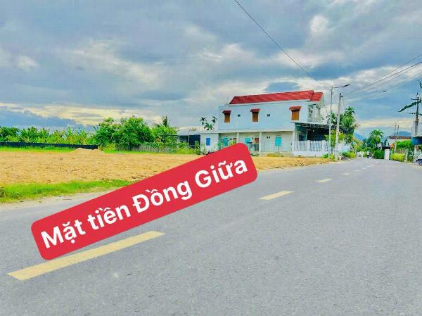 DD44 - Diên Điền  - Bán nhanh đất mặt tiền đường Đồng Giữa gần trung tâm y tế huyện