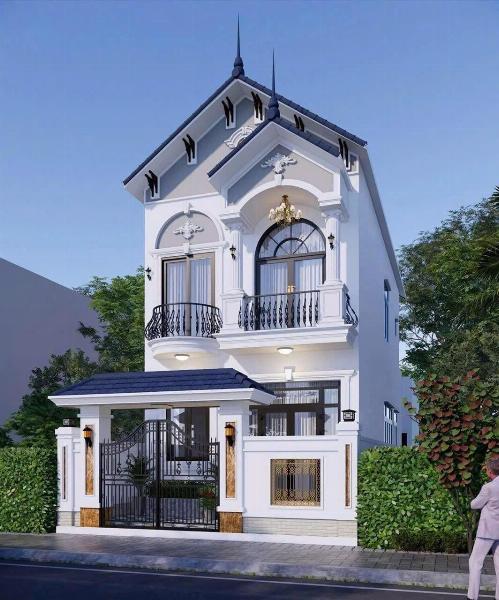 DD35- Diên Khánh - Bán nhà 2 tầng mới xây mặt tiền đường thôn Trung 3 xã Diên Điền