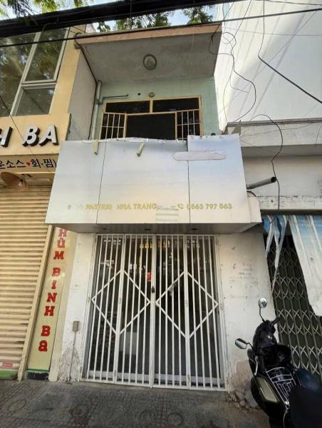 VTH09 - Vạn Thạnh - Bán đất tặng nhà cấp 4 mặt tiền đường Pasteur