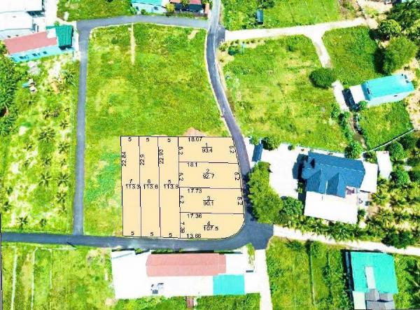 DL30 - Diên Khánh - Bán nhanh đất đẹp hẻm oto đường Lạc Hòa