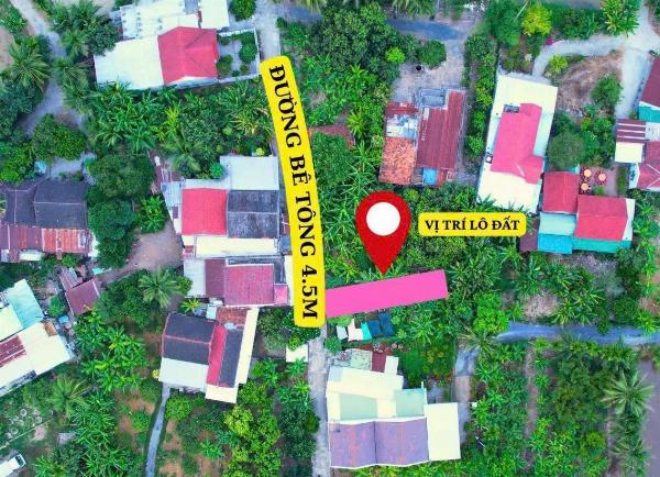 DT34 - Diên Khánh  - Bán nhanh lô đất hẻm oto gần bưu điện Diên Toàn