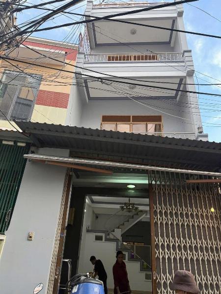 Vạn Thắng - Bán nhà 3 tầng hẻm oto đường 2/4