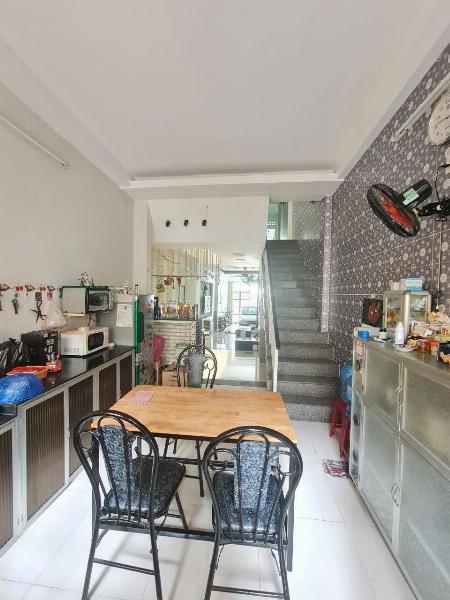 Tân Lập - Bán nhà 3 tầng 2 mặt tiền trước sau đường Mê Linh