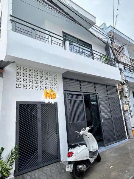 VP57 - Vĩnh Phước- Bán nhà 2 tầng mới đẹp hẻm oto đường Lý Phục Man