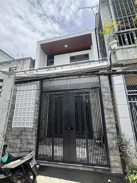 Vạn Thạnh - Bán nhà 2 tầng mới đẹp hẻm oto đường 2/4