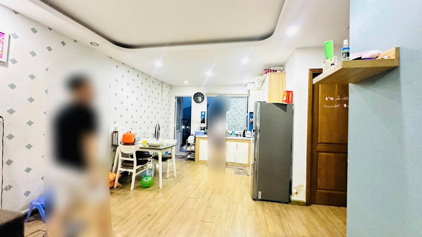 Tây Nha Trang - Bán căn hộ tầng 5 view hồ chung cư CT2 Vĩnh Điềm Trung
