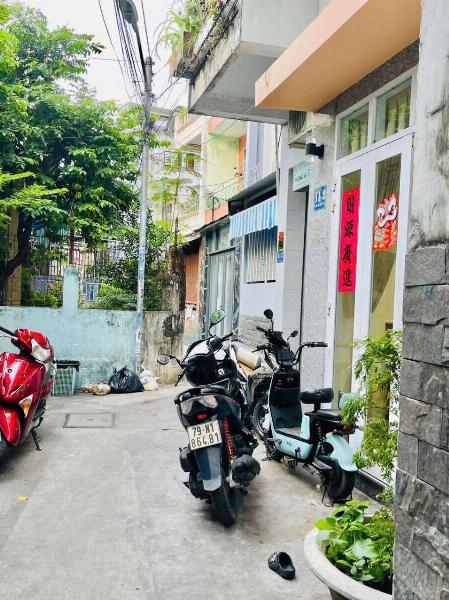PTI21 - Phước Tiến - Bán nhà 4 tầng hẻm xe máy đường Võ Trứ