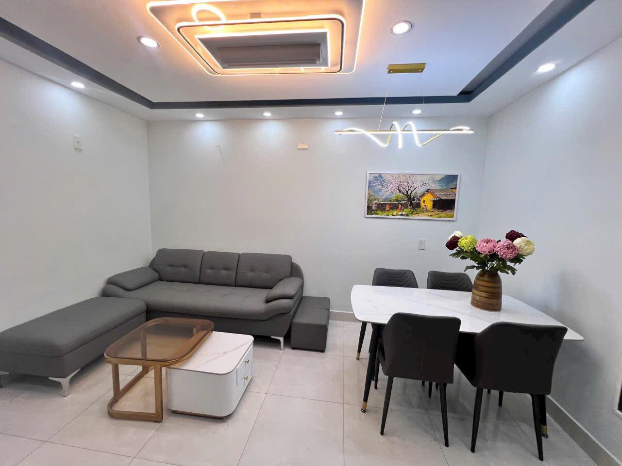 Vĩnh hiệp - Bán căn hộ tầng 4 chung cư CT7 Vĩnh Điềm Trung