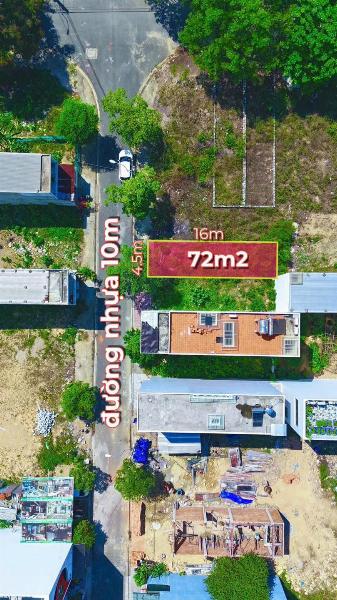VTA78 - Nam Nha Trang - Bán đất mặt tiền đường 13m khu TĐC Đất Lành Vĩnh Thái