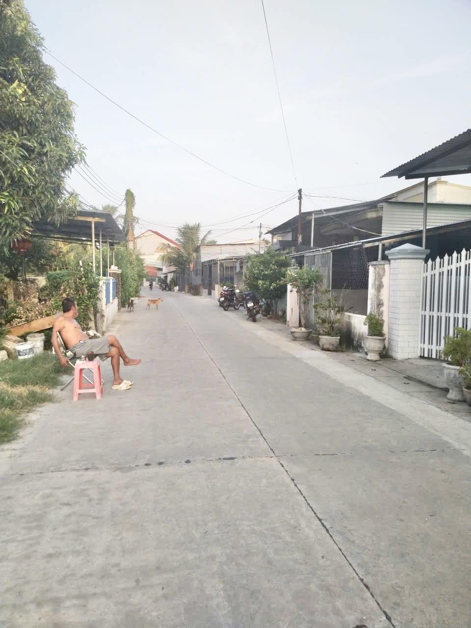 VN171 - Tây Nha Trang - Bán lô đất mặt tiền đường Xuân Lạc Vĩnh Ngọc