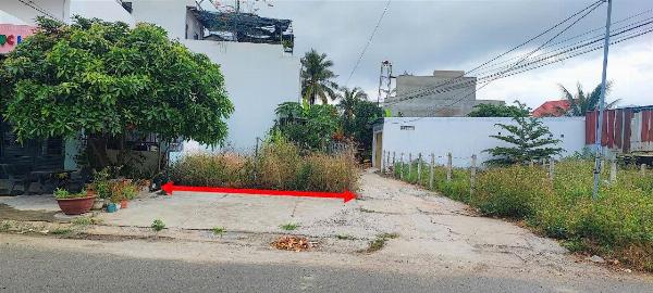 DA57 - Diên Khánh - Bán lô đất 2 mặt tiền đường khu dân cư Phú Ân Nam xã Diên An