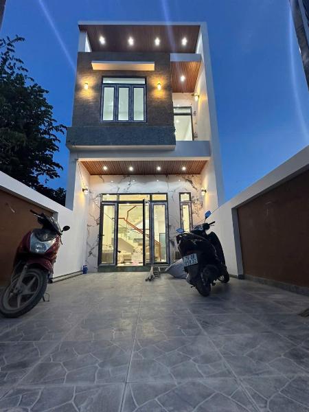 TT63 BÁN NHÀ 2 TẦNG MỚI XÂY ĐƯỜNG OTO THÔN PHÚ LỘC ĐÔNG - THỊ TRẤN DIÊN KHÁNH