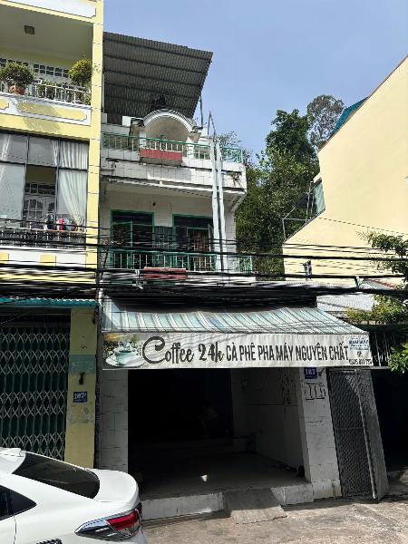 PSA18 - Phương Sài - Bán đất tặng nhà 3 tầng cũ mặt tiền đường Phương Sài