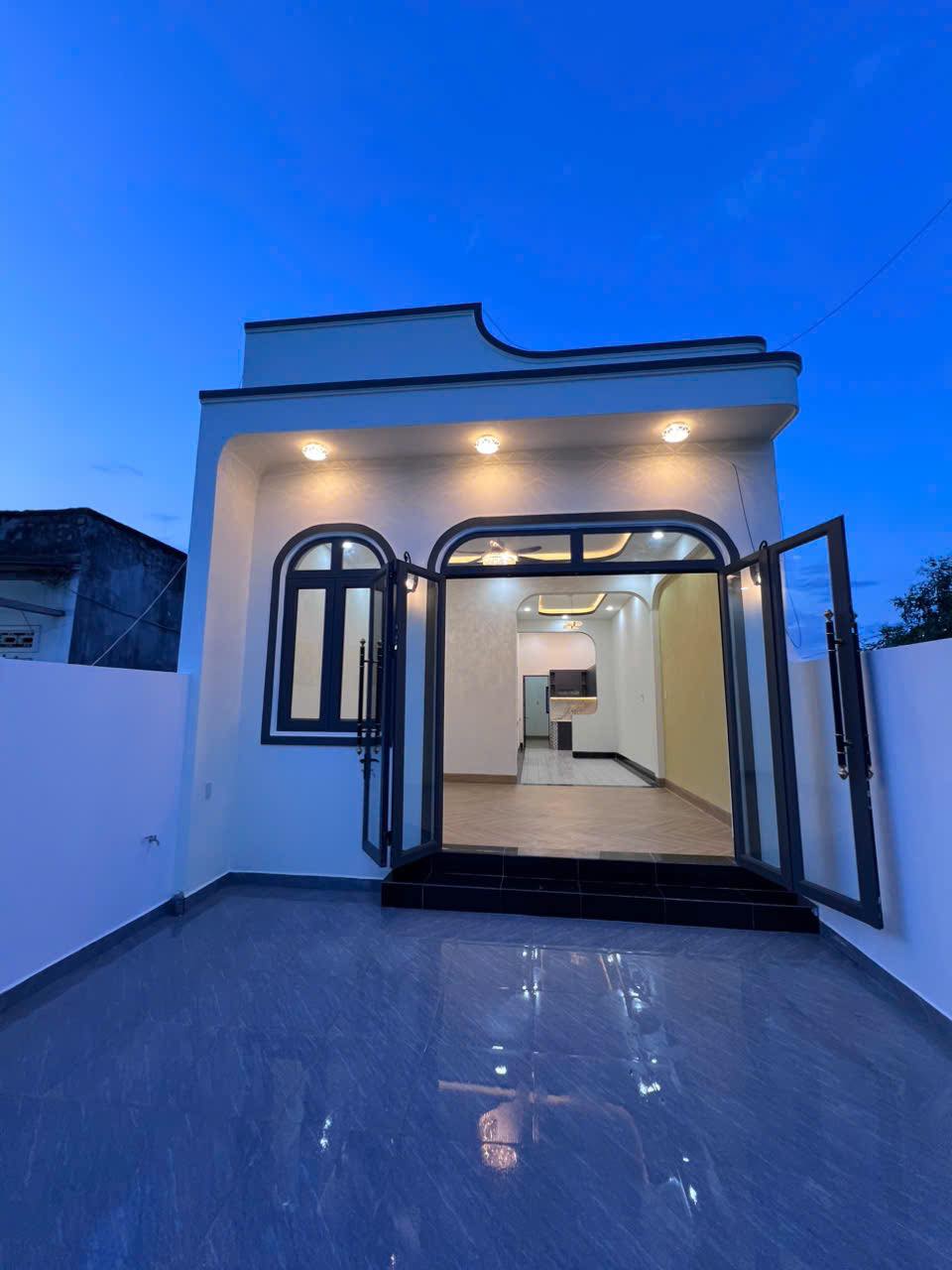 DS78 - Diên Khánh - Bán nhà cấp 4 hẻm oto đừng Liên Xã Diên Sơn cũ