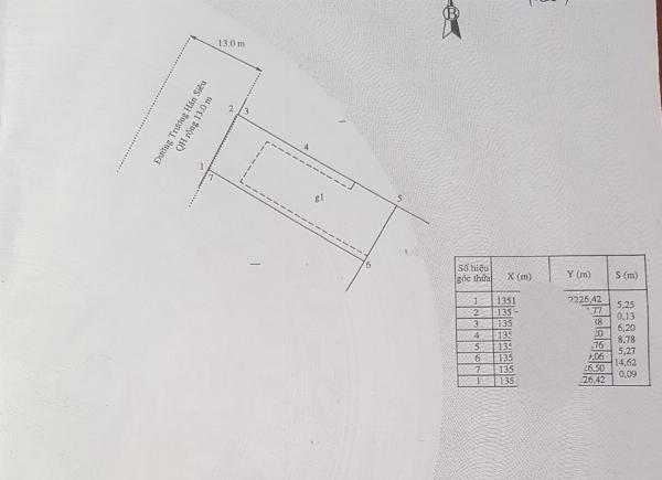 Phước Long - Bán nhà mặt tiền đường Trương Hán Siêu