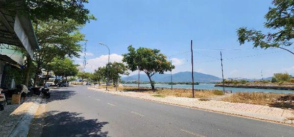 Phước Đồng - Bán nhanh lô đất 2 mặt tiền trước sau phía sông khu TĐC Hòn Rớ 2
