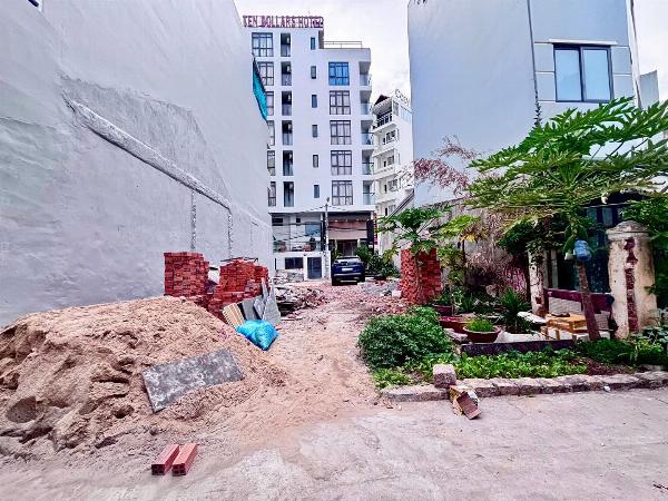 LT22 - Lộc Thọ - Bán lô đất đẹp 2 mặt hẻm trước sau đường Tuệ Tĩnh