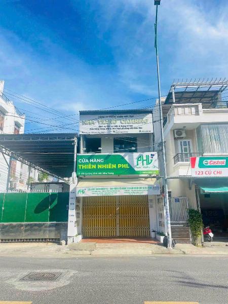 Bắc Nha Trang - Bán nhà 2 tầng mặt tiền đường Củ Chi Vĩnh Hải