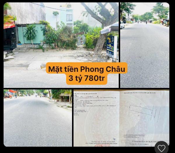 VTA72 - Vĩnh Thái - Bán đất đẹp mặt tiền đường khu TĐC Đất Lành