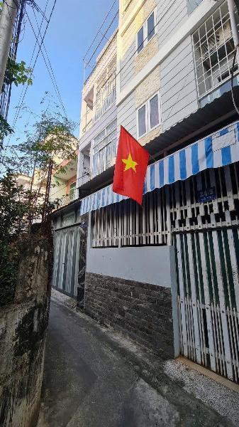 PTI19 - Phước Tiến - Bán nhà 4 tầng hẻm xe máy đường Võ Trứ