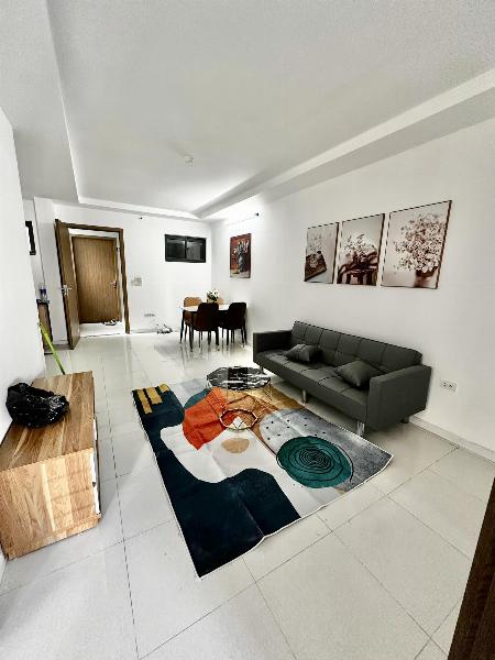 CH329 - Nam Nha Trang - Bán căn hộ tầng trung chung cư CT2 Hud Phước Long