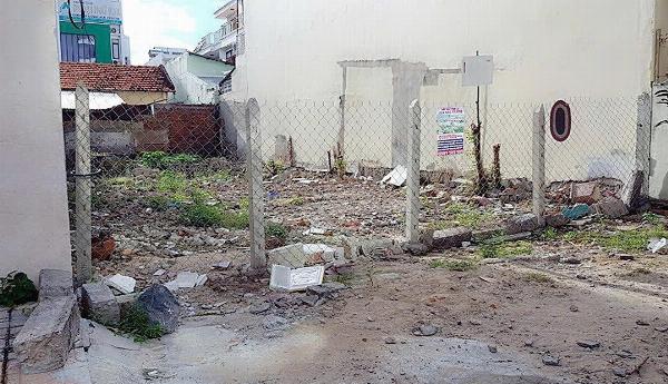 Phường Nha TRang - Bán lô đất mặt tiền đường Vạn Kiếp (Phước Tân cũ)