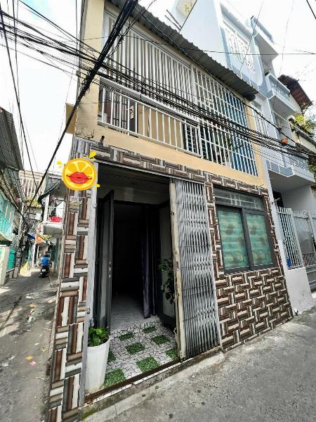 PSO18 - Tây Nha Trang - Bán nhà 3 mặt hẻm xe máy đường Thống Nhất