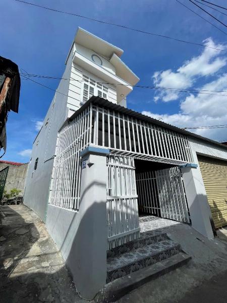 Bán nhà 2 tầng 2 mặt hẻm oto đường Lê Quý Đôn thị Trấn Diên Khánh
