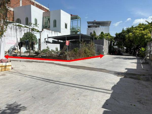 VHO154 - Vĩnh Hòa- Bắc Nha Trang - Bán nhanh lô đất 2 mặt hẻm oto đường Nguyễn Chích