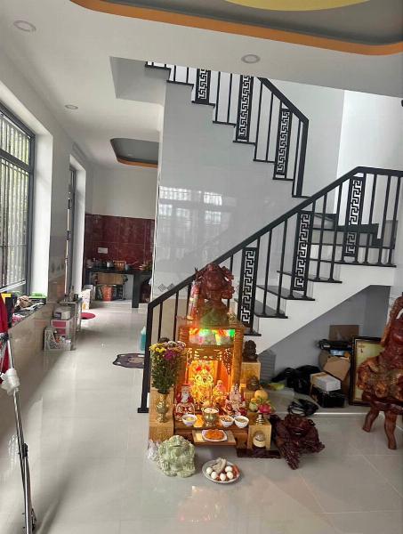 PHA54 - Phước Hải - Bán nhà 4 tầng 2 mặt hẻm đường Tân An
