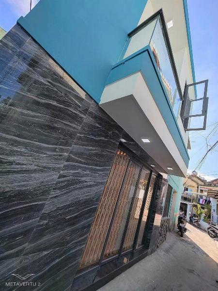 VTH10 - Van Thạnh - Nha rang - Bán nhà 2 tầng hẻm xe máy đường 2/4 gần cầu Hà Ra