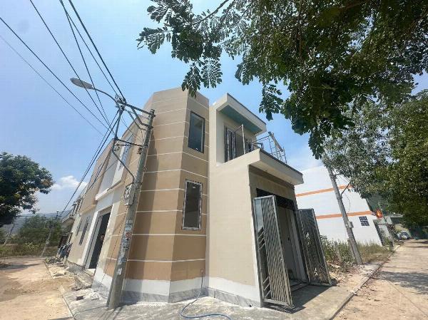 VTA69 - Vĩnh Thái - Bán nhà 2 tầng 2 mặt tiền đường khu TĐC Đất Lành