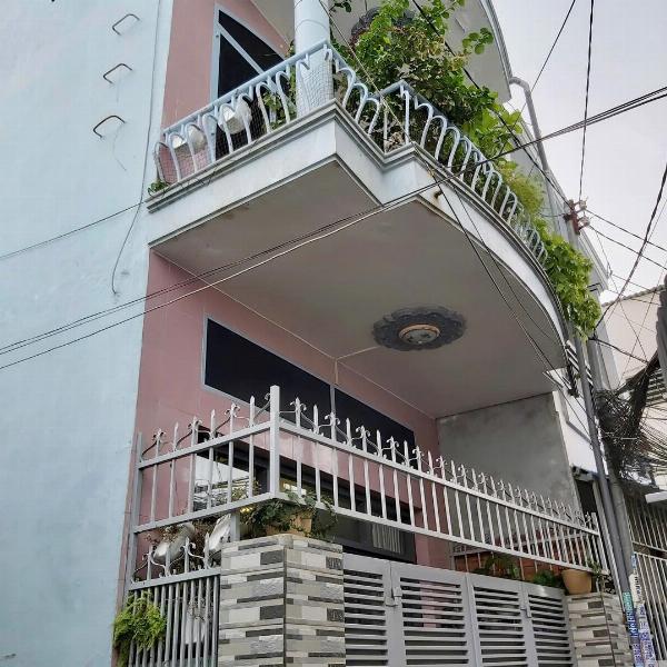 PHA55 - Phước Hải - Bán nhà 2 tầng hẻm xe máy đường Tố Hữu