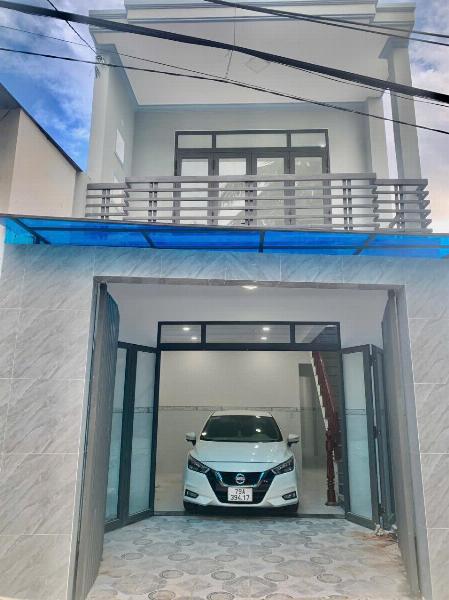 VP55 - vĩnh Phước - Bán nhà 2 tầng hẻm oto khu Ngô Đến gần chợ Sơn Thủy
