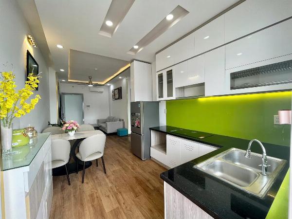 CH256 - Vĩnh Phước-  Bán căn hộ view xéo biển tầng 33 tòa OC1A Mường Thanh Viễn Triều