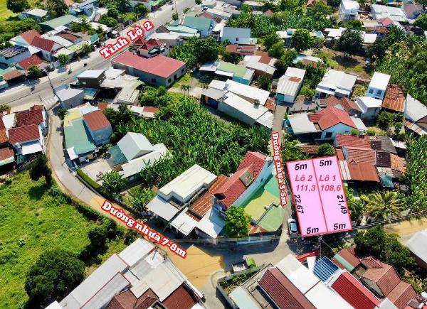DL24 - Diên Khánh - Bán đất đẹp đường nhựa xã Diên Lạc gần chợ