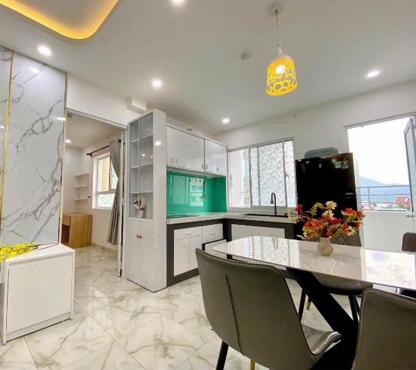 Tây Nha Trang - Bán căn hộ tầng thấp chung cư CT6 Vĩnh Điềm TRung