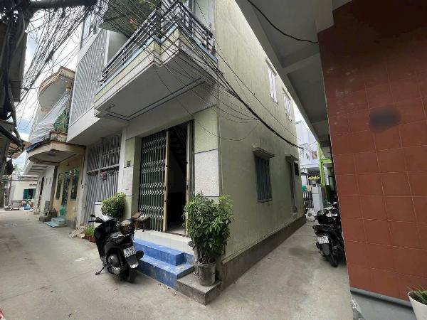 VAT27 - Phường nha Trang - Bán nhà cấp 4 góc 2 mặt hẻm đường 2/4 gần cầu Hà Ra