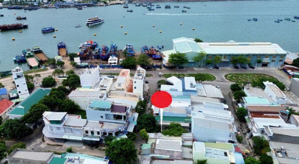 Pd51 - Nam Nha Trang - Bán đất mặt tiền đường Đô Đốc Tuyết TĐC Hòn Rớ