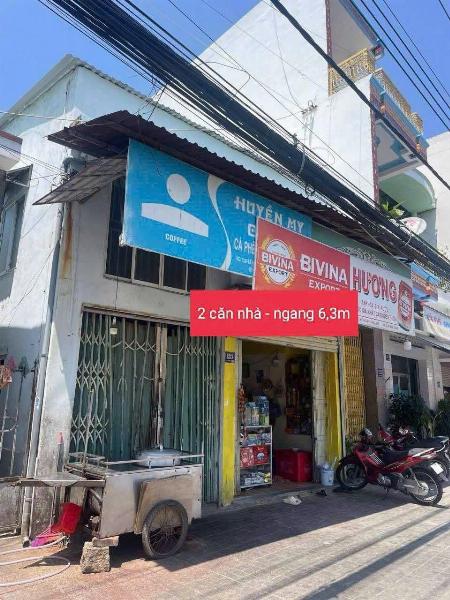 PL116 - Nam Nha Trang - Phước Long - Bán đất tặng nhà cấp 4 mặt tiền Lê Hồng Phong