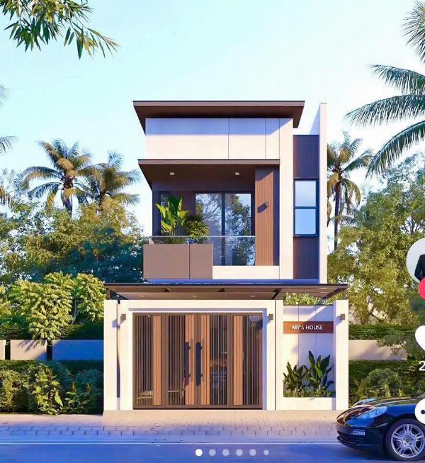 DD47 - Diên Điền - Bán nhà 2 tầng mới xây mặt đường oto gần chợ Đại Điền Đông