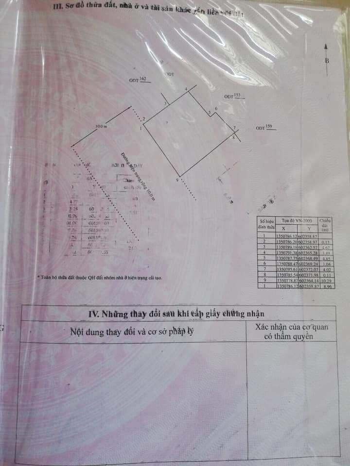 Phước Long - Bán đất tặng nhà cấp 4 đường 10 kđt Phước Long