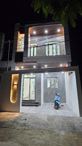 Diên An - Bán nhà 2 tầng đường oto gần bên KDC Phú Ân Nam