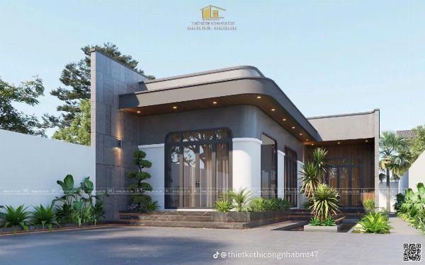 DLA09 - Diên Khánh - Bán nhà sân vườn hẻm oto gần trường tiểu học Diên Lâm