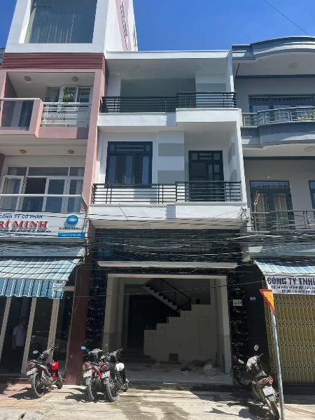 Tân Lập - Cho thuê nhà 3 tầng mặt tiền đường Trần Khánh Dư