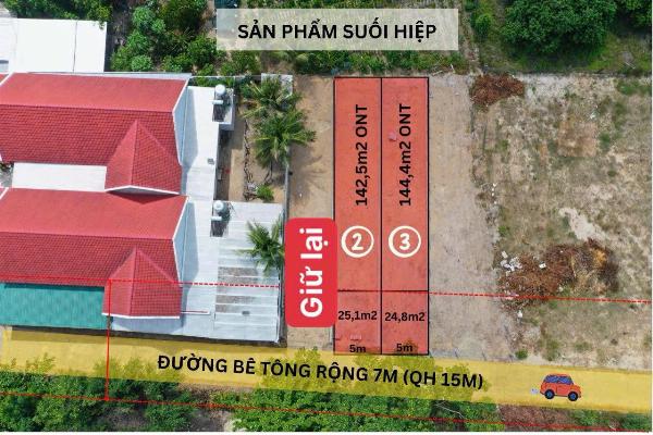 SH16 - Suối Hiệp - Bán đất đường oto gần Hương Lộ 39 - Suối Tiên cũ
