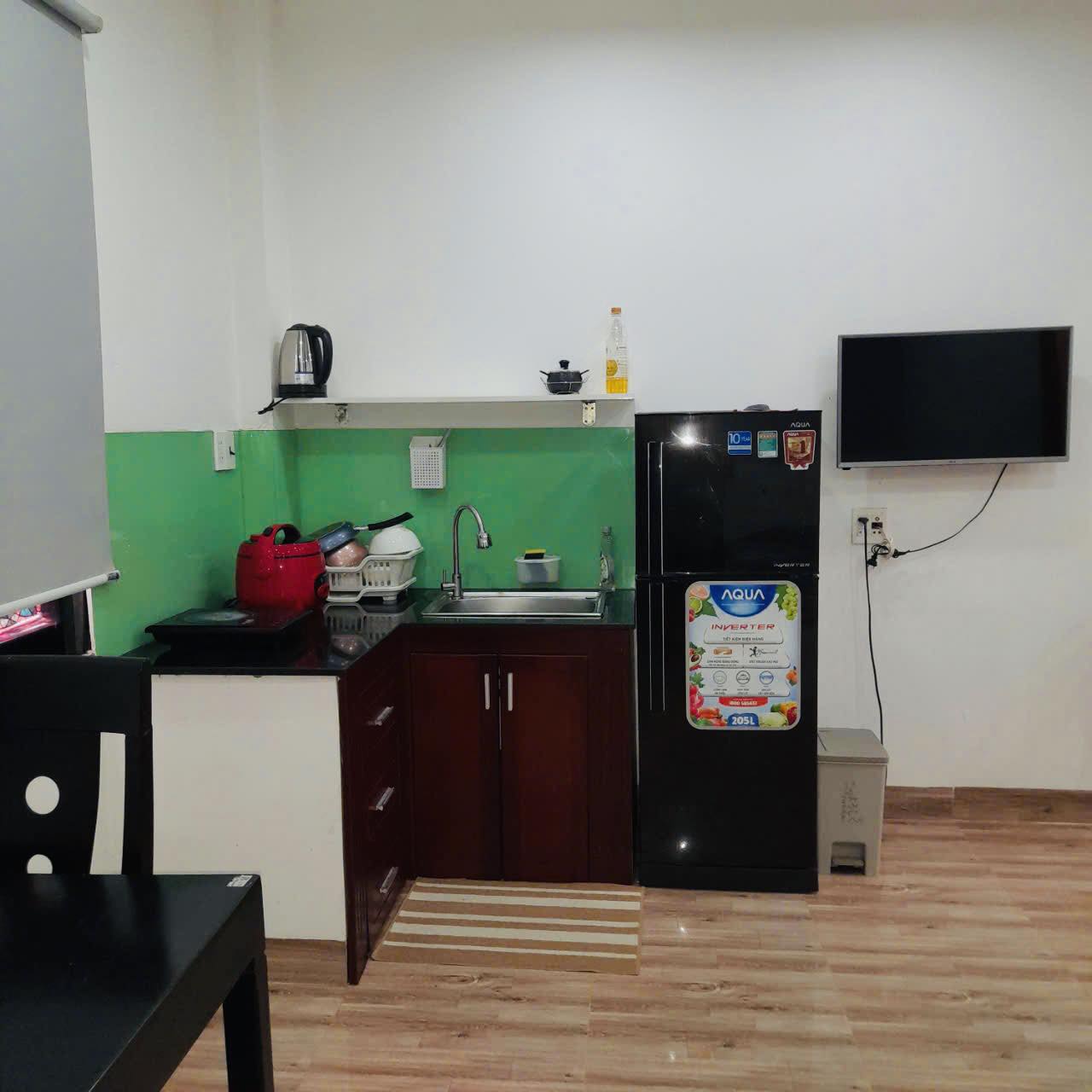 CHT588 - Phường Nha Trang - cho thuê căn hộ studio khu ACC Vườn Xoài - Phước Hòa cũ